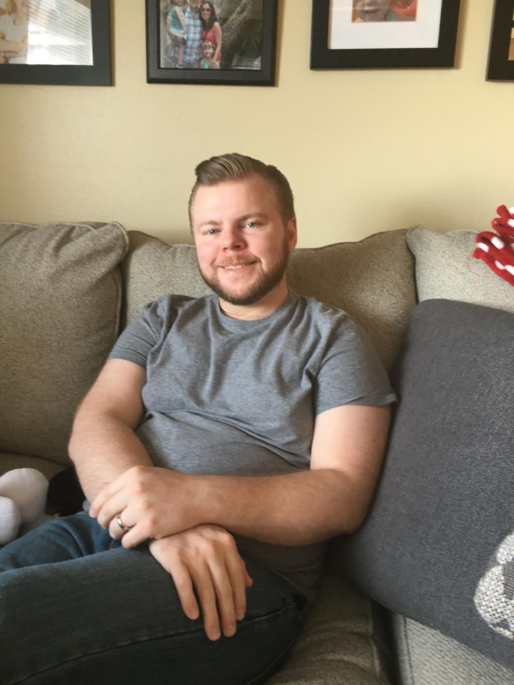 He Lost 73 Pounds After His Panic Attack