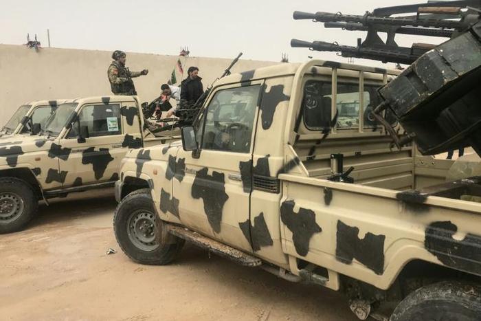 Forces loyal to Libyan strongman Khalifa Haftar have clashed with pro-government troops since they launched a surprise offensive on Tripoli