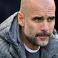 Eye on the future: Manchester City manager Pep Guardiola