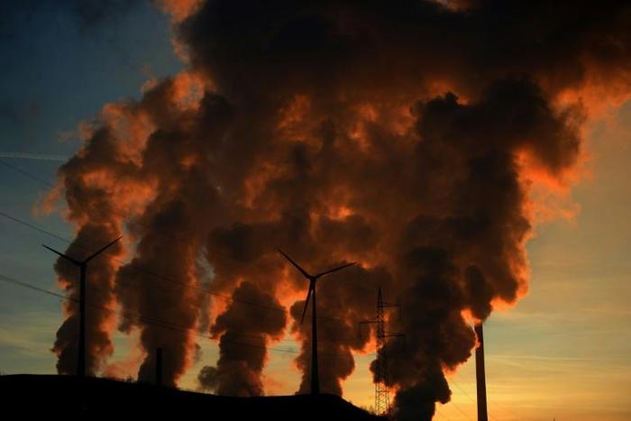 Carbon dioxide levels in Earth's atmosphere have hit record highs as man-made greehouse gas emissions continue to grow