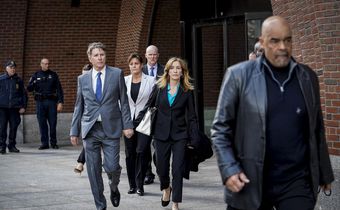 Huffman to Plead Guilty in College Admissions Scandal