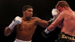 Anthony Joshua's Top 5 Boxing Moves