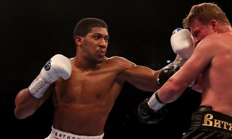 Anthony Joshua's Top 5 Boxing Moves