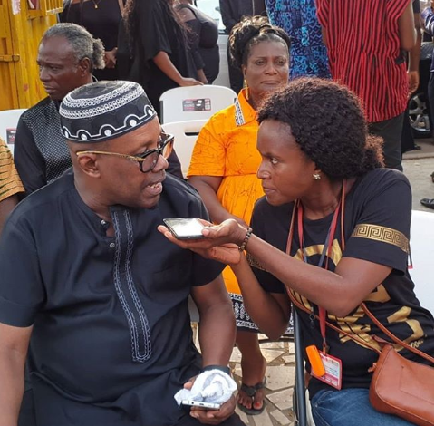 The late Willie Roi’s one-week memorial