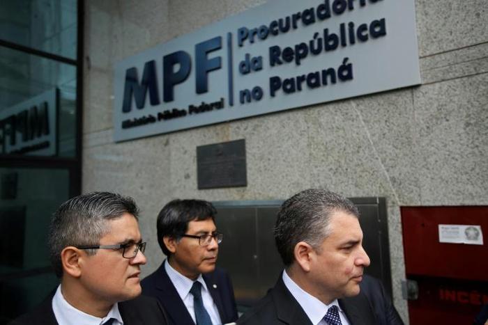 Peruvian investigators were in Brazil to question Jorge Barata, the former head of Odebrecht in Peru, about bribes paid to public officials