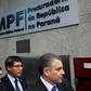 Peruvian investigators were in Brazil to question Jorge Barata, the former head of Odebrecht in Peru, about bribes paid to public officials