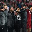 Liverpool's stars celebrate their incredible fightback against Barcelona