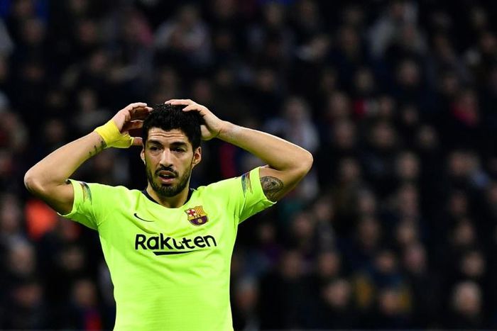 Luis Suarez's form is a source of concern in Barcelona