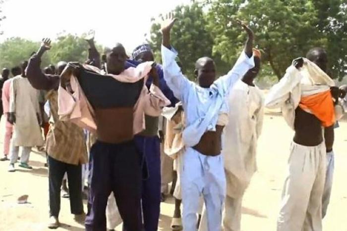 A total of 187 former jihadists from the district of Mayo-Sava, in Cameroon's Far North province, gave themselves up, many of them returning from Nigeria on foot