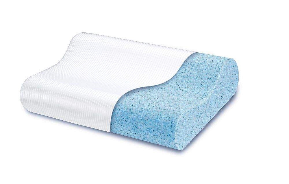 Comforpedic from Beautyrest Cooling Gel Memory Foam Contour Pillow