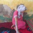 Moroccan teenager Khadija Okkarou showed tattoos that she said were carved into her body by her attackers in a video posted online