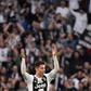 Ronaldo celebrates after Juventus seal their eighth straight title