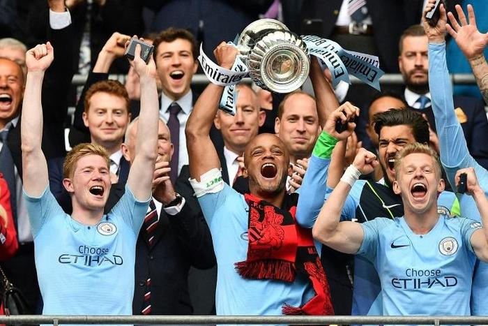 Manchester City have been hailed as England's greatest ever club side