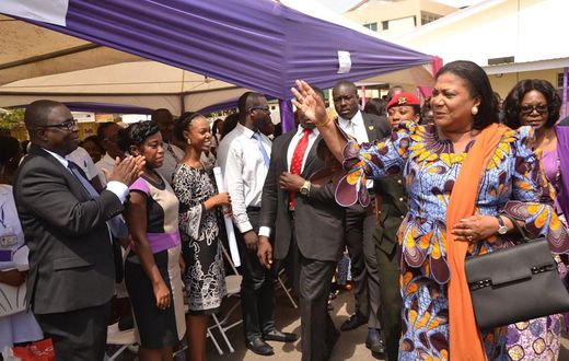 First Lady Rebecca Akufo-Addo