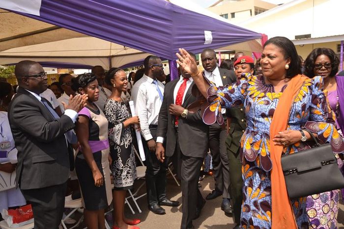 First Lady Rebecca Akufo-Addo