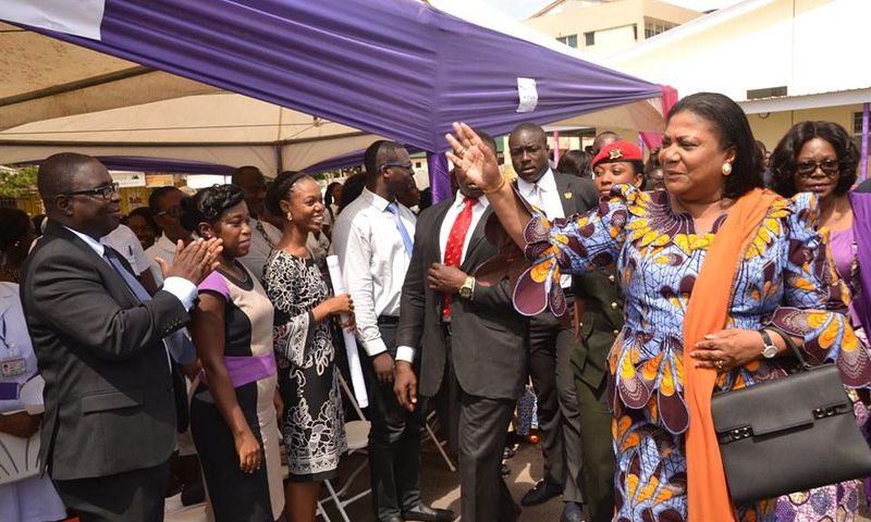 First Lady Rebecca Akufo-Addo
