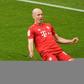 Arjen Robben scored in his final home game as Bayern Munich won a seventh straight title on Saturday