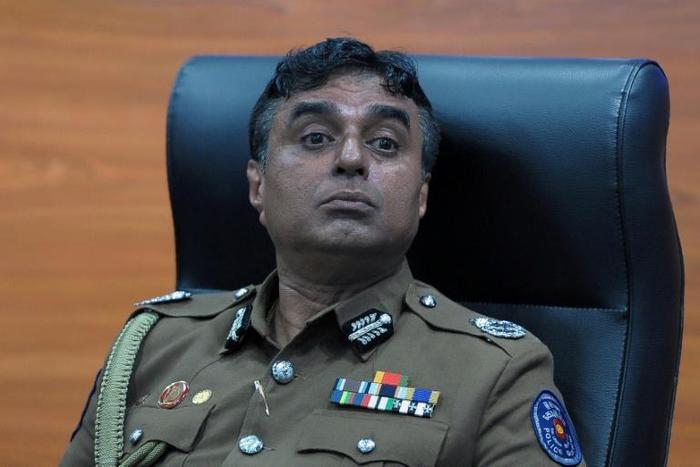 Suspended Sri Lanka police chief Pujith Jayasundara has blamed President Maithripala Sirisena for failing to prevent the Easter bombings that killed 258 people