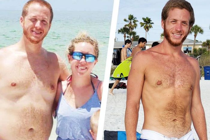This Guy Lost 60 Pounds and Shed His Dad Bod
