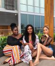 Lydia Forson, Sandra Ankobiah and Sister Derby