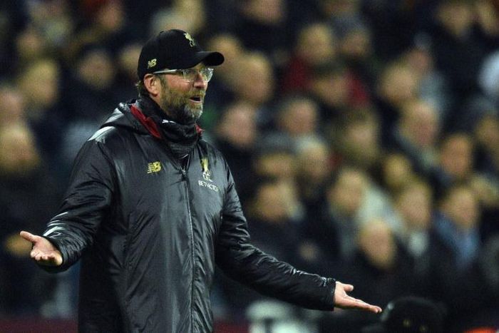 Jurgen Klopp's Liverpool dropped two points against West Ham