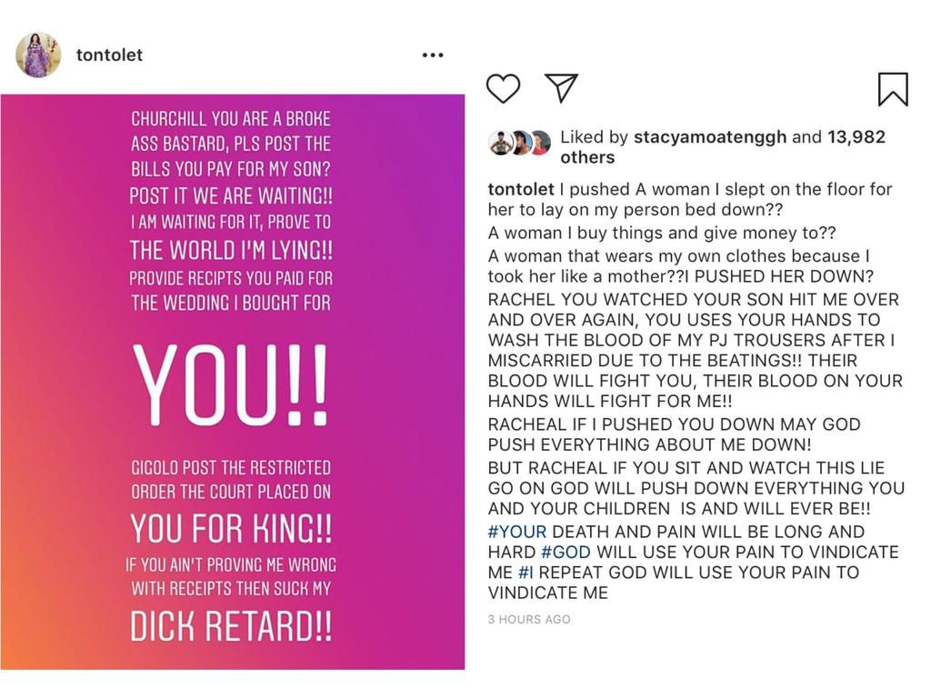 Tonto Dikeh's posts