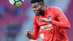 ‘I’m staying at Atletico’ – Partey not interested in Man United and Real Madrid rumours