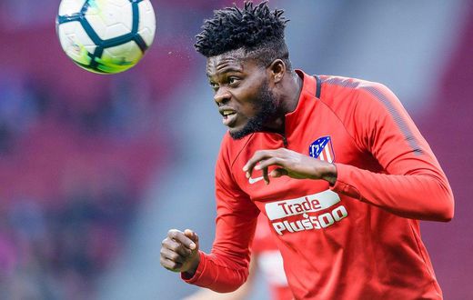 ‘I’m staying at Atletico’ – Partey not interested in Man United and Real Madrid rumours