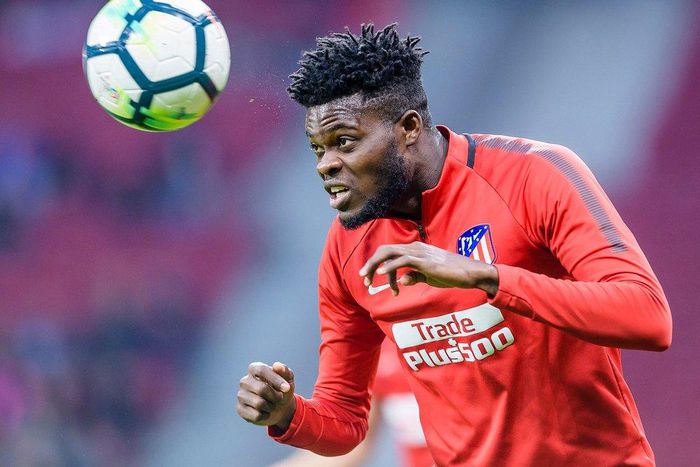 ‘I’m staying at Atletico’ – Partey not interested in Man United and Real Madrid rumours