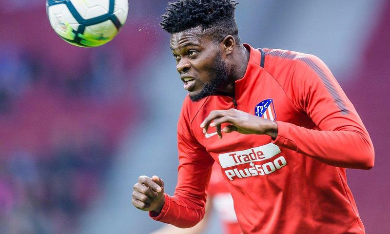 ‘I’m staying at Atletico’ – Partey not interested in Man United and Real Madrid rumours