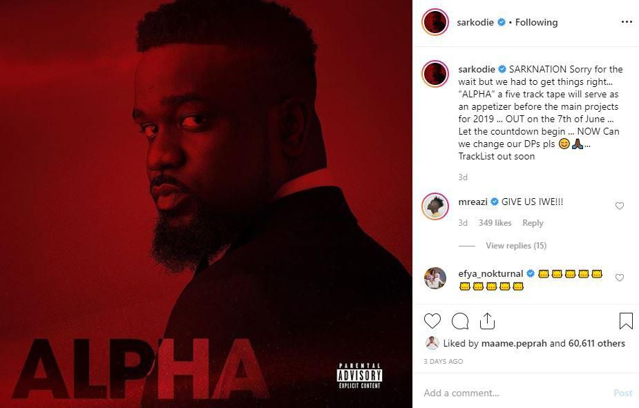 ALPHA E.P cover art