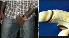 Man and wife cry for help as penis enlargement charm bloated his manhood beyond comfort