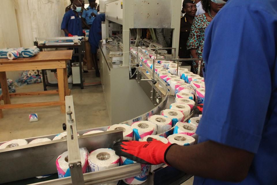 Nsawam Prisons gets factory under 1D1F