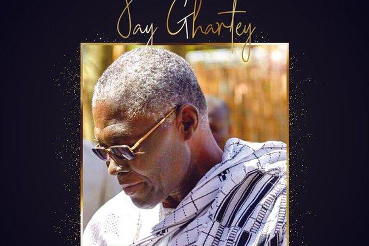 Jay Ghartey - To Love A Father artwork