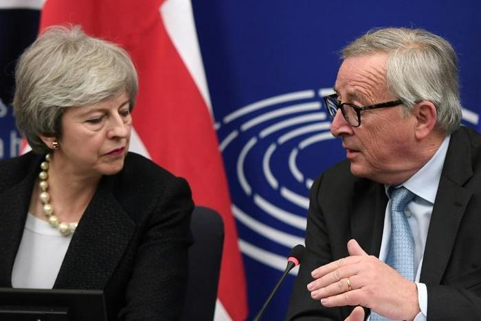 British Prime Minister Theresa May and European Commission President Jean-Claude Juncker announced "legally binding changes" to the old agreement aimed at addressing Britain's needs and getting the deal through parliament