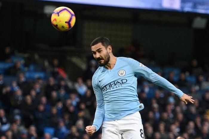 Manchester City's midfielder Ilkay Gundogan has played 29 times for Germany