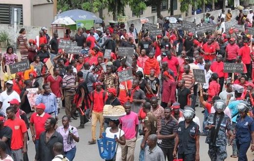 NDC, CPP, 7 other parties join forces to stage ‘aagbe wo’ demo