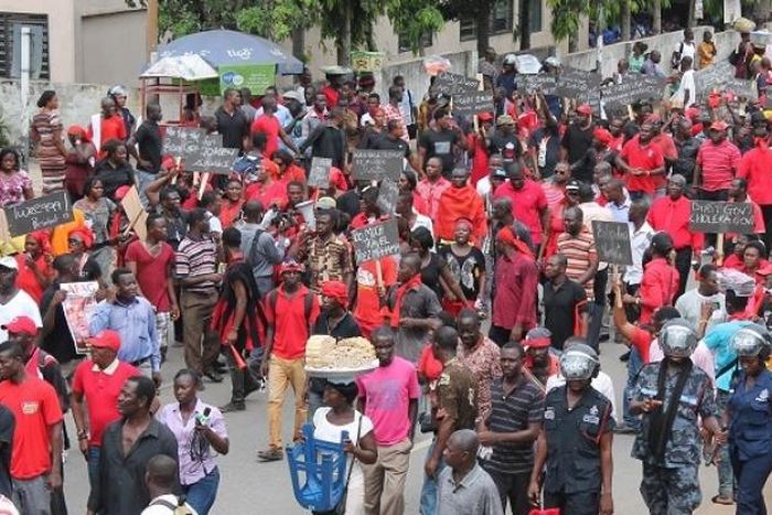 NDC, CPP, 7 other parties join forces to stage ‘aagbe wo’ demo