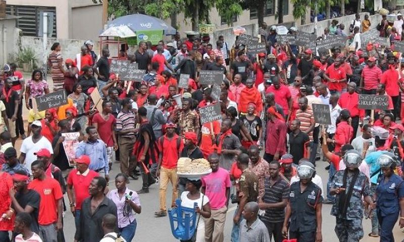 NDC, CPP, 7 other parties join forces to stage ‘aagbe wo’ demo