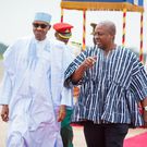 John Mahama and Buhari