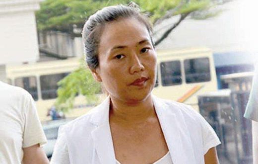 'Galamsey queen' Aisha Huang