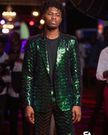 Ghanaian rapper, Kwesi Arthur gives us style inspiration at the 2019 VGMA