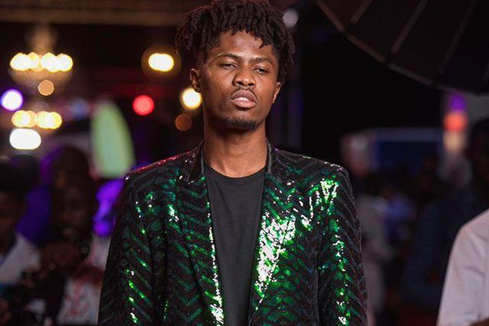 Ghanaian rapper, Kwesi Arthur gives us style inspiration at the 2019 VGMA