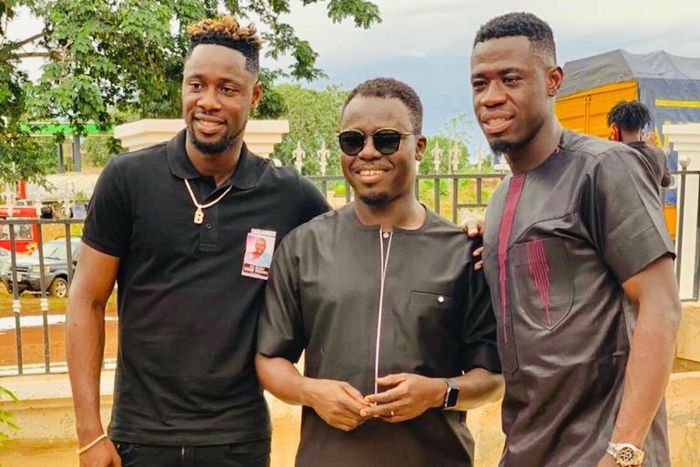 Afriyie Acquah buries late dad in Sunyani