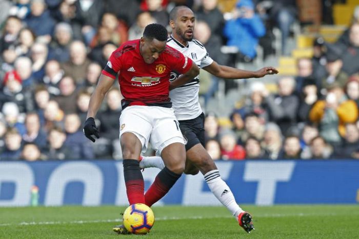 Manchester United's Anthony Martial scored a superb solo goal in their win at Fulham
