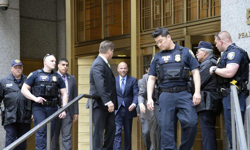 Under Indictment, Defiant Avenatti Tries to Turn Focus Back to Trump