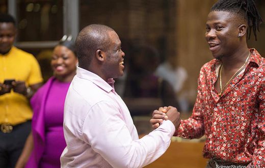 ‘I’m proud of Stonebwoy, he defended himself against a bully’ – Sam George