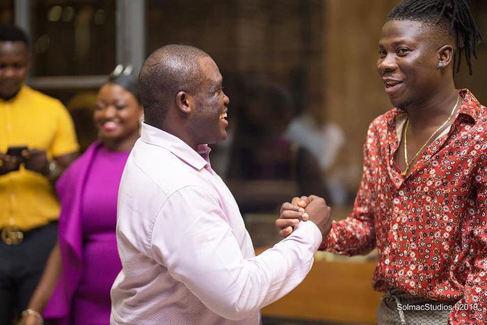 ‘I’m proud of Stonebwoy, he defended himself against a bully’ – Sam George