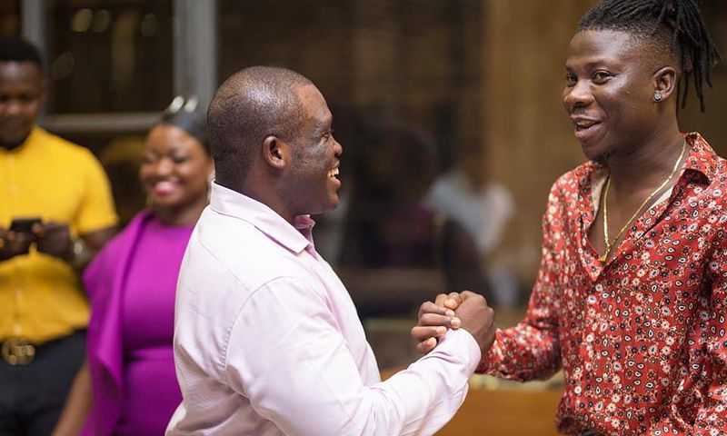 ‘I’m proud of Stonebwoy, he defended himself against a bully’ – Sam George