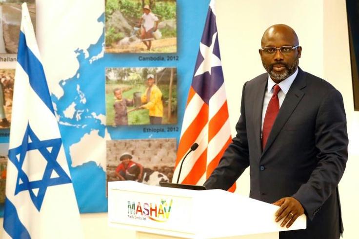Liberian President George Weah met with Israeli Prime Minister Benjamin Netanyahu on Friday